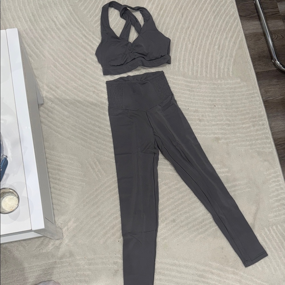 Aerie Grey Matching Set